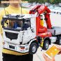 Mould King 19002 RC Pneumatic Crane Truck (MOC-8800) 8238 Pcs Block Set *FREE* Shipping