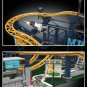 Mould King 11012 Fairground Roller Coaster (MOC) 3238 Pcs Building Block Set *FREE* Shipping