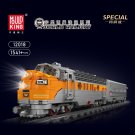 Mould King 12018 USA EMD F7 WP Diesel Locomotive 1541 Pcs Building Block Set *FREE* Shipping