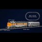 Mould King 12018 USA EMD F7 WP Diesel Locomotive 1541 Pcs Building Block Set *FREE* Shipping