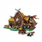 XMORK 033051 Viking Cottage (MOC) 3129 pcs Building Block Set *FREE* Shipping