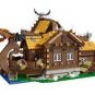 XMORK 033051 Viking Cottage (MOC) 3129 pcs Building Block Set *FREE* Shipping