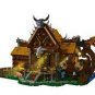 XMORK 033051 Viking Cottage (MOC) 3129 pcs Building Block Set *FREE* Shipping