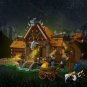 XMORK 033051 Viking Cottage (MOC) 3129 pcs Building Block Set *FREE* Shipping