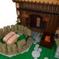 XMORK 033051 Viking Cottage (MOC) 3129 pcs Building Block Set *FREE* Shipping