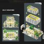 JIESTAR JJ9044 Neoclassical Botanical Garden (MOC) 2231 pcs Building Block Set *FREE* Shipping