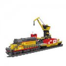 Mould King 12027 EMD SD40-2 Diesel Locomotive (MOC) 1170 Pcs Building Block Set *FREE* Shipping