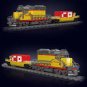 Mould King 12027 EMD SD40-2 Diesel Locomotive (MOC) 1170 Pcs Building Block Set *FREE* Shipping