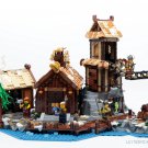 KING 21343  Viking Village Ideas (MOC) 2103 pcs Building Blocks Set *FREE* Shipping