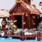 KING 21343  Viking Village Ideas (MOC) 2103 pcs Building Blocks Set *FREE* Shipping