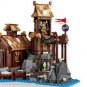 KING 21343  Viking Village Ideas (MOC) 2103 pcs Building Blocks Set *FREE* Shipping