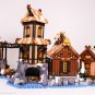 KING 21343  Viking Village Ideas (MOC) 2103 pcs Building Blocks Set *FREE* Shipping