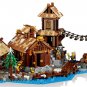 KING 21343  Viking Village Ideas (MOC) 2103 pcs Building Blocks Set *FREE* Shipping