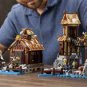 KING 21343  Viking Village Ideas (MOC) 2103 pcs Building Blocks Set *FREE* Shipping