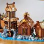 KING 21343  Viking Village Ideas (MOC) 2103 pcs Building Blocks Set *FREE* Shipping