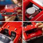 KING 12301 Chevrolet Corvette Technic (MOC-10321) 1210 Pcs Building Block Set *FREE* Shipping