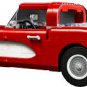 KING 12301 Chevrolet Corvette Technic (MOC-10321) 1210 Pcs Building Block Set *FREE* Shipping