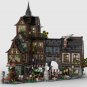 MOC 134085 Medieval Town Centre (MOC) 4800 pcs Building Block Set *FREE* Shipping