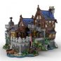MOC 134085 Medieval Town Centre (MOC) 4800 pcs Building Block Set *FREE* Shipping