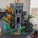 KING 910001 Castle in the Forest Ideas (MOC) 1928 pcs Building Block Set *FREE* Shipping