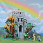 KING 910001 Castle in the Forest Ideas (MOC) 1928 pcs Building Block Set *FREE* Shipping