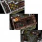 MOC 110112 Medieval infantry barracks (MOC) 2450 pcs Building Block Set *FREE* Shipping