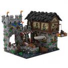 MOC 124794 Medieval Harbor Castle Creator (MOC) 2053 pcs Building Block Set *FREE* Shipping