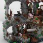 MOC 124794 Medieval Harbor Castle Creator (MOC) 2053 pcs Building Block Set *FREE* Shipping