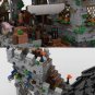 MOC 124794 Medieval Harbor Castle Creator (MOC) 2053 pcs Building Block Set *FREE* Shipping