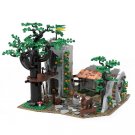 MOC 137009 Forest Men's Training Camp (MOC) 1145 pcs Building Block Set *FREE* Shipping