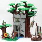 MOC 137009 Forest Men's Training Camp (MOC) 1145 pcs Building Block Set *FREE* Shipping