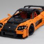 MOC 57488 Hanâs Mazda RX-7 VeilSide Fortune (MOC) 3075 Pcs Building Block Set *FREE* Shipping