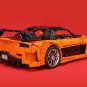 MOC 57488 Hanâs Mazda RX-7 VeilSide Fortune (MOC) 3075 Pcs Building Block Set *FREE* Shipping