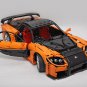 MOC 57488 Hanâs Mazda RX-7 VeilSide Fortune (MOC) 3075 Pcs Building Block Set *FREE* Shipping