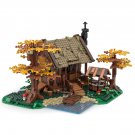MOC 64694 Family Cabin (MOC) 1371 pcs Building Block Set *FREE* Shipping