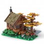 MOC 64694 Family Cabin (MOC) 1371 pcs Building Block Set *FREE* Shipping