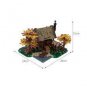 MOC 64694 Family Cabin (MOC) 1371 pcs Building Block Set *FREE* Shipping