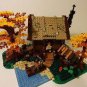 MOC 64694 Family Cabin (MOC) 1371 pcs Building Block Set *FREE* Shipping