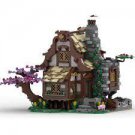 MOC 68083 Medieval Farm House (MOC) 1791 pcs Building Block Set *FREE* Shipping