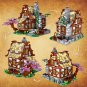 MOC 68083 Medieval Farm House (MOC) 1791 pcs Building Block Set *FREE* Shipping