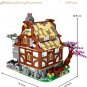 MOC 68083 Medieval Farm House (MOC) 1791 pcs Building Block Set *FREE* Shipping