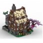 MOC 68083 Medieval Farm House (MOC) 1791 pcs Building Block Set *FREE* Shipping