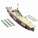 MOC 34030 Aircraft Carrier Graf Zeppelin Military (MOC) 8041 Pcs Building Block Set *FREE* Shipping