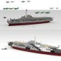 MOC 34030 Aircraft Carrier Graf Zeppelin Military (MOC) 8041 Pcs Building Block Set *FREE* Shipping