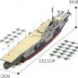 MOC 34030 Aircraft Carrier Graf Zeppelin Military (MOC) 8041 Pcs Building Block Set *FREE* Shipping