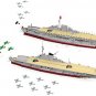 MOC 34030 Aircraft Carrier Graf Zeppelin Military (MOC) 8041 Pcs Building Block Set *FREE* Shipping