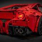 MOC 41271 Ferrari F12 4 Red (MOC) 3158 Pcs Building Block Set *FREE* Shipping
