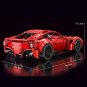 MOC 41271 Ferrari F12 4 Red (MOC) 3158 Pcs Building Block Set *FREE* Shipping