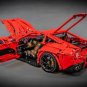 MOC 41271 Ferrari F12 4 Red (MOC) 3158 Pcs Building Block Set *FREE* Shipping