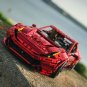 MOC 41271 Ferrari F12 4 Red (MOC) 3158 Pcs Building Block Set *FREE* Shipping